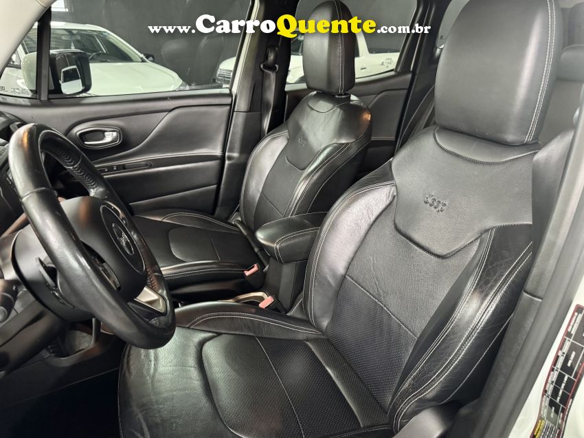 JEEP RENEGADE 1.8 16V FLEX LONGITUDE 4P AUTOMÁTICO - Loja