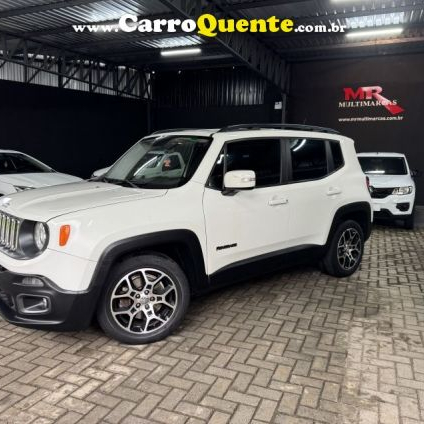 JEEP RENEGADE 1.8 16V FLEX LONGITUDE 4P AUTOMÁTICO