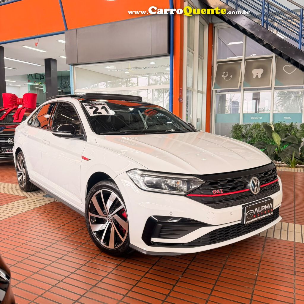 VOLKSWAGEN JETTA 2.0 350 TSI GLI DSG 2021 - Loja