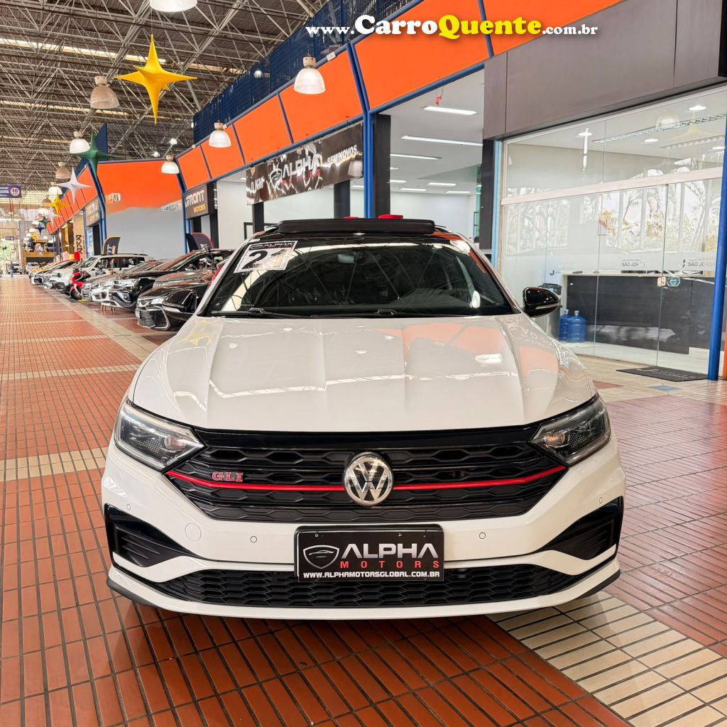 VOLKSWAGEN JETTA 2.0 350 TSI GLI DSG 2021 - Loja