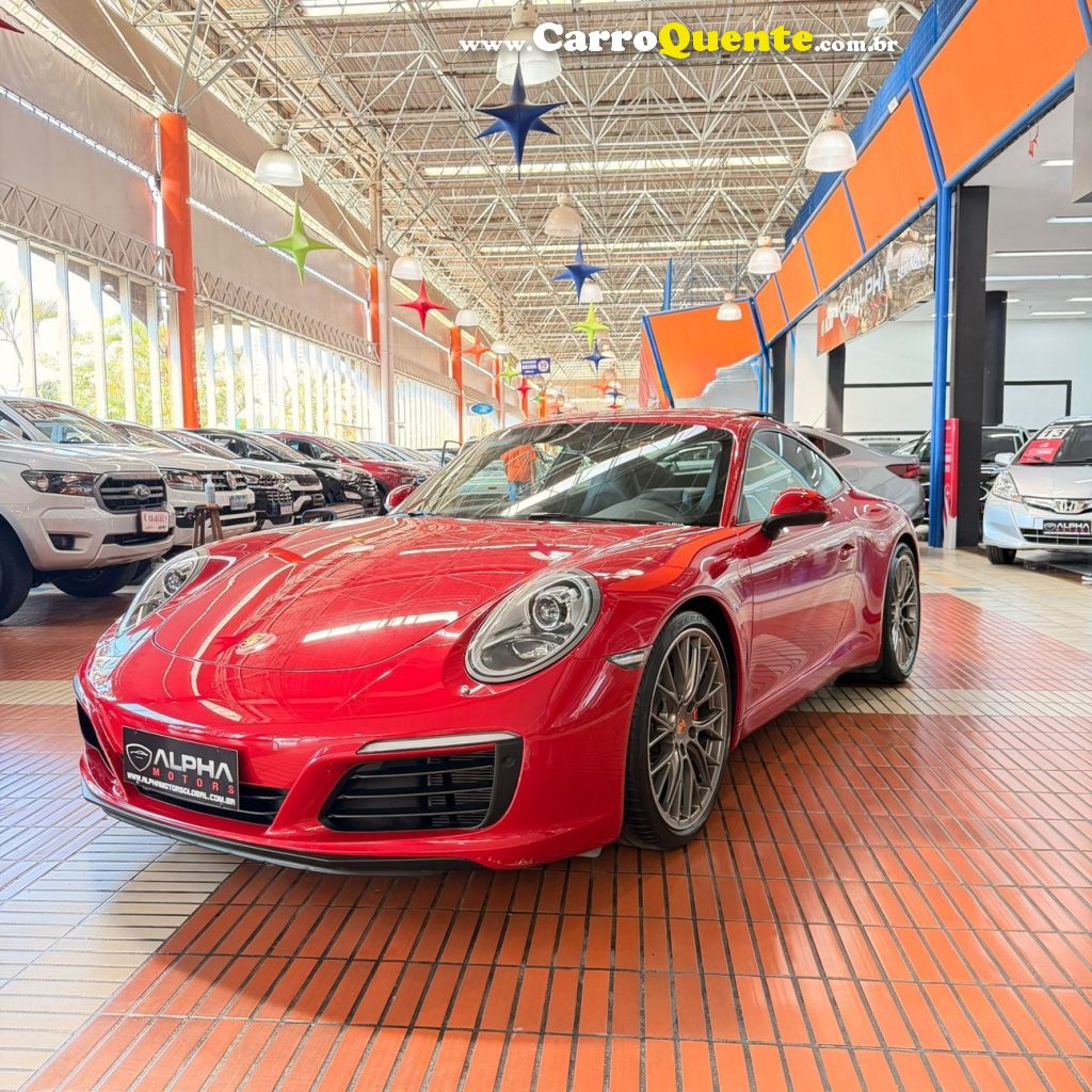 PORSCHE 911 3.0 24V H6 CARRERA S PDK 2017 - Loja