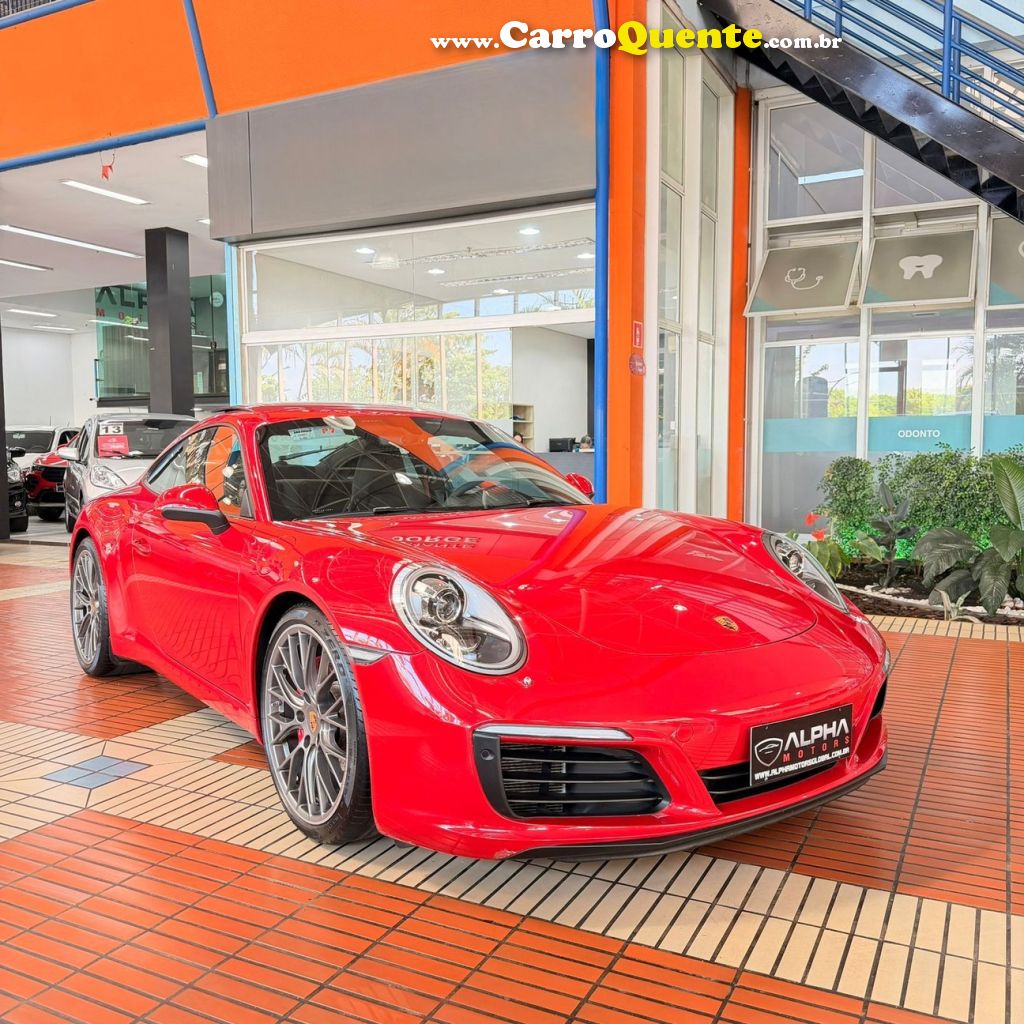 PORSCHE 911 3.0 24V H6 CARRERA S PDK 2017 - Loja