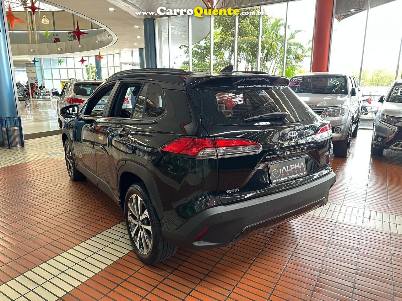 TOYOTA COROLLA CROSS 2.0 VVT-IE XRE DIRECT SHIFT 2024 - Loja
