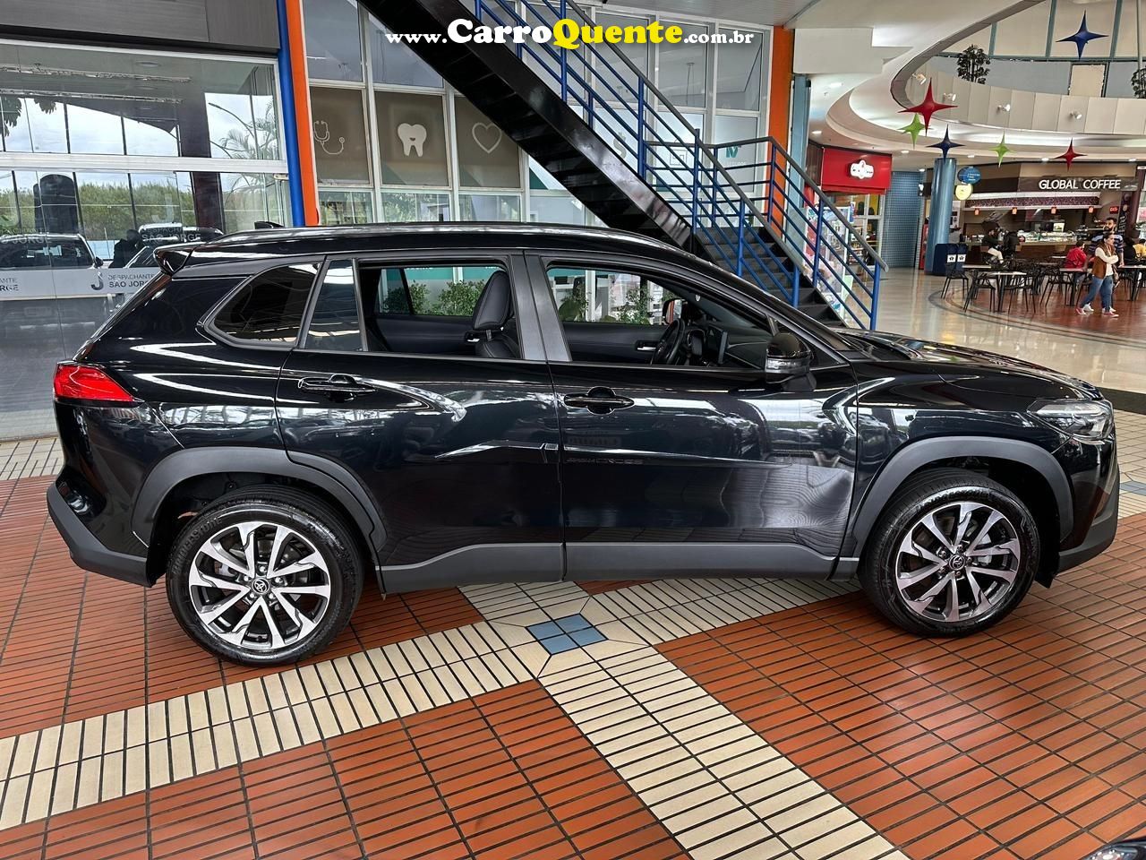 TOYOTA COROLLA CROSS 2.0 VVT-IE XRE DIRECT SHIFT 2024 - Loja