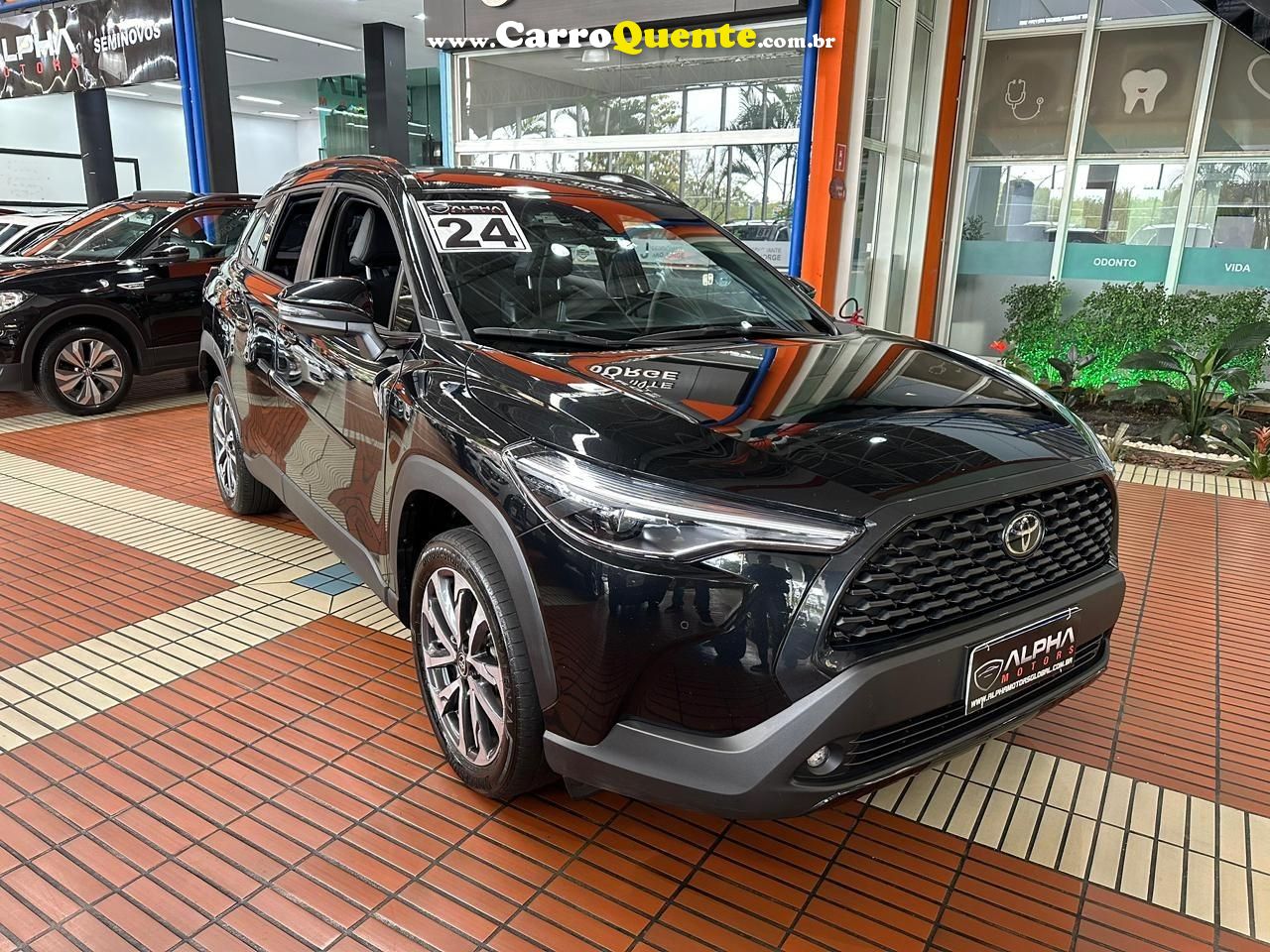 TOYOTA COROLLA CROSS 2.0 VVT-IE XRE DIRECT SHIFT 2024 - Loja