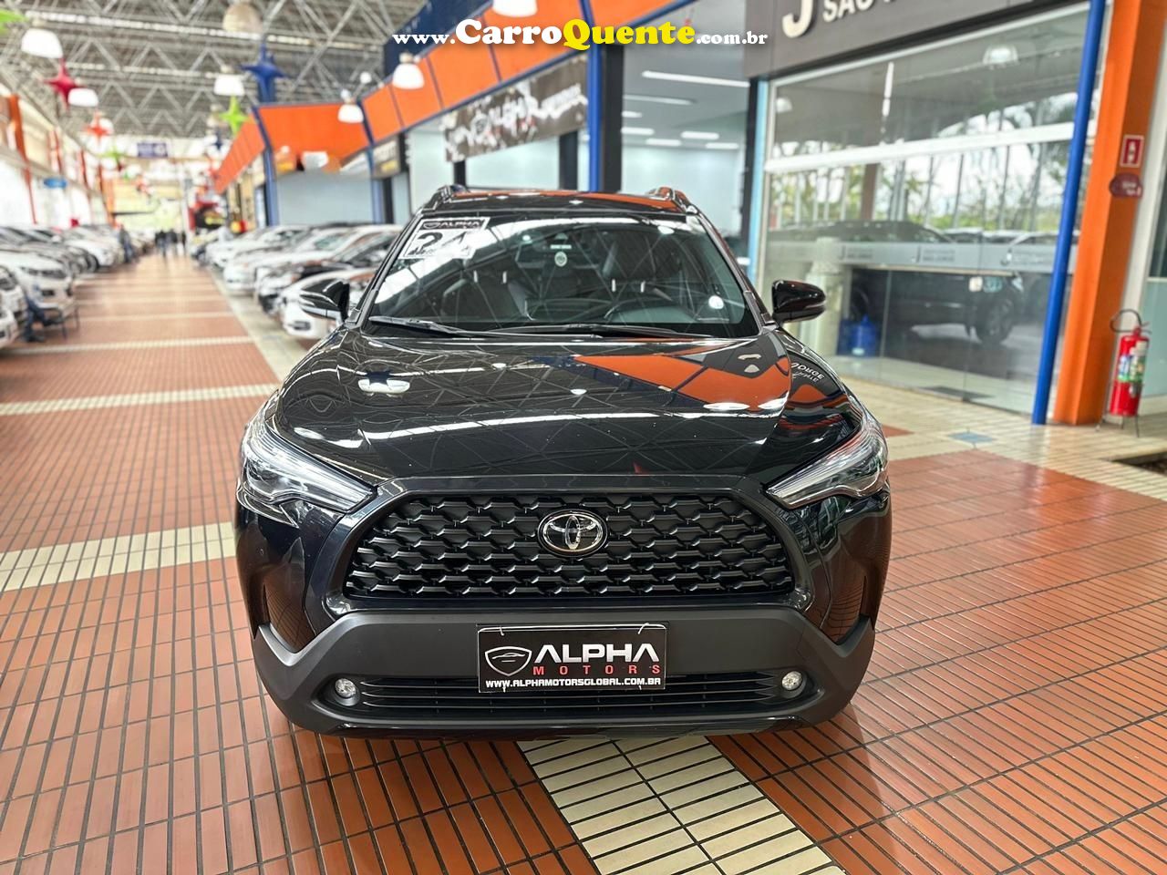 TOYOTA COROLLA CROSS 2.0 VVT-IE XRE DIRECT SHIFT 2024 - Loja