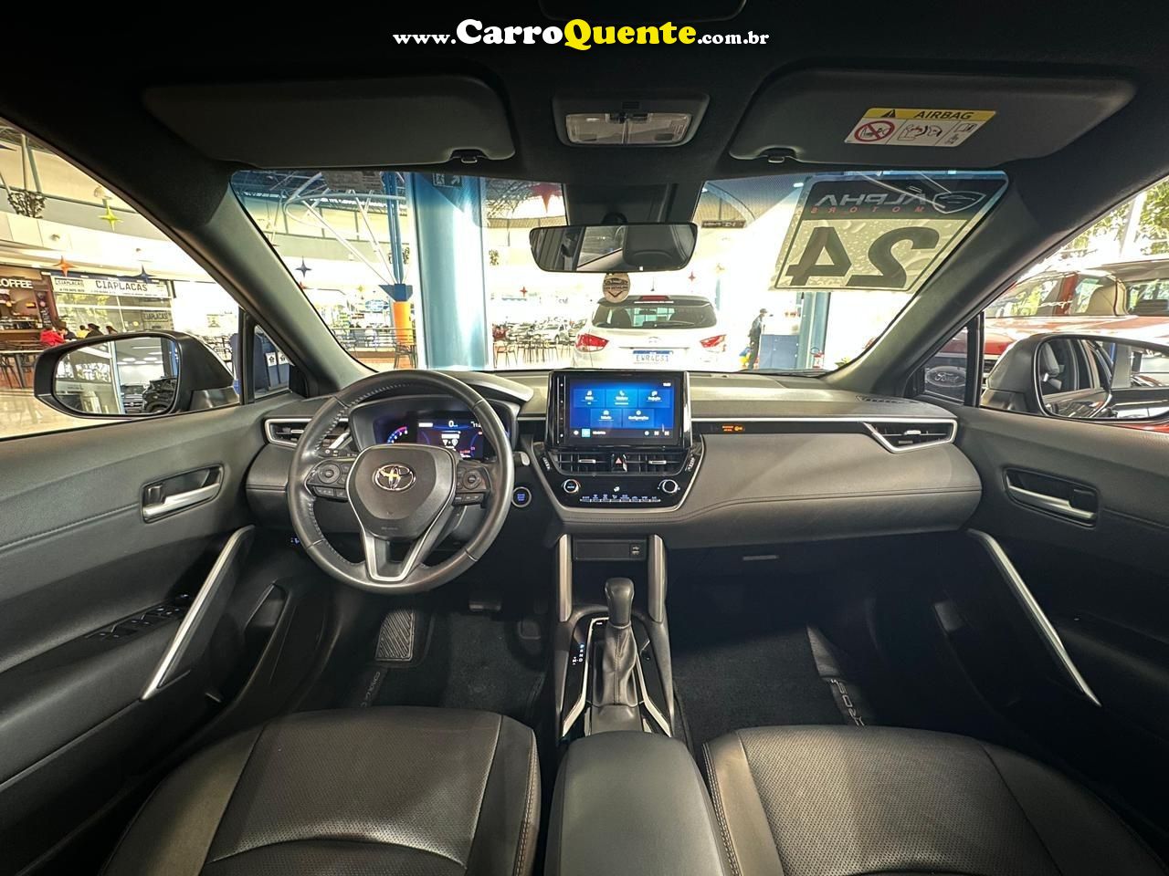 TOYOTA COROLLA CROSS 2.0 VVT-IE XRE DIRECT SHIFT 2024 - Loja