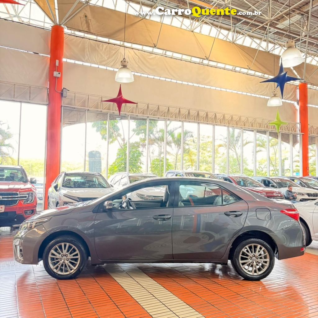 TOYOTA COROLLA 1.8 GLI 16V 2017 - Loja