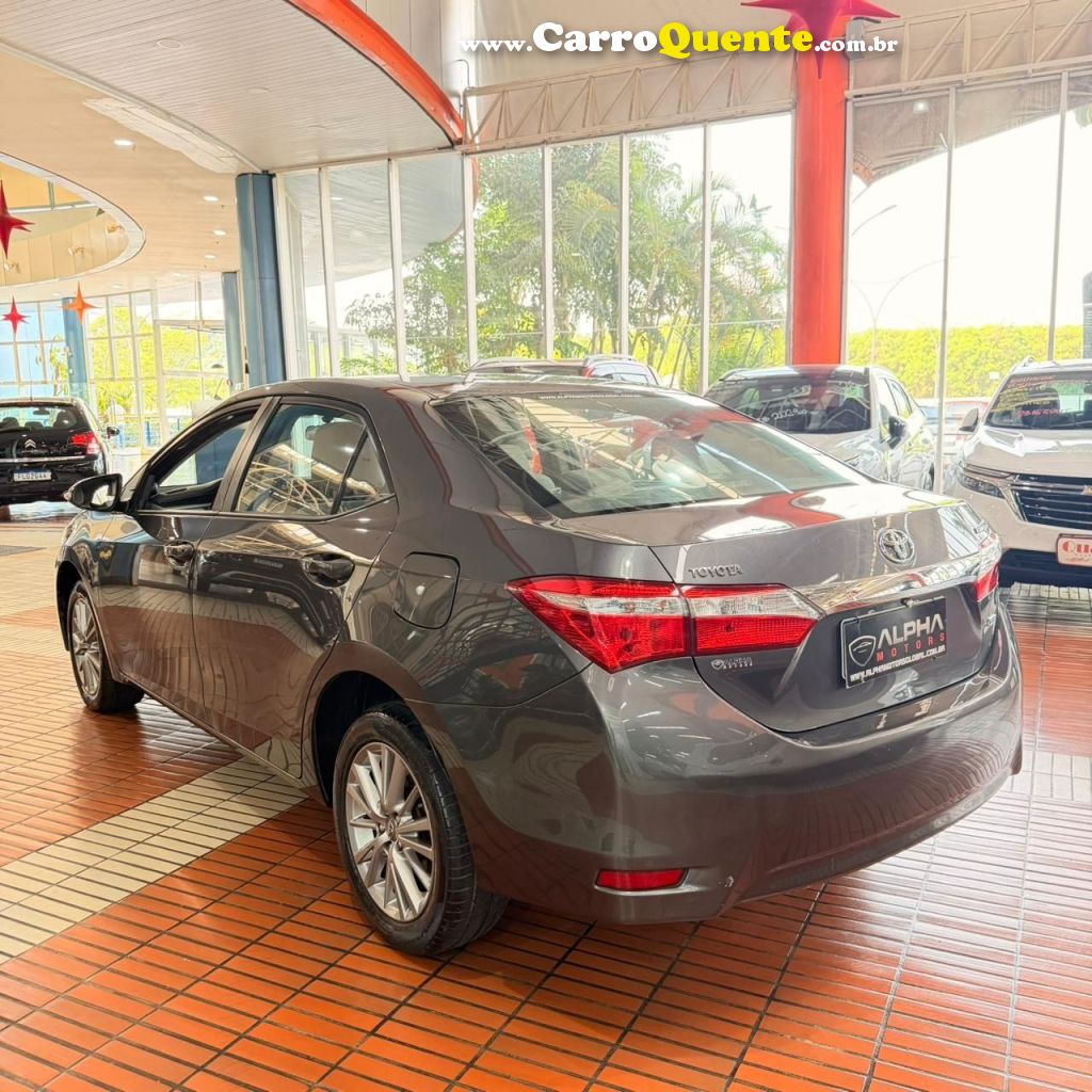 TOYOTA COROLLA 1.8 GLI 16V 2017 - Loja