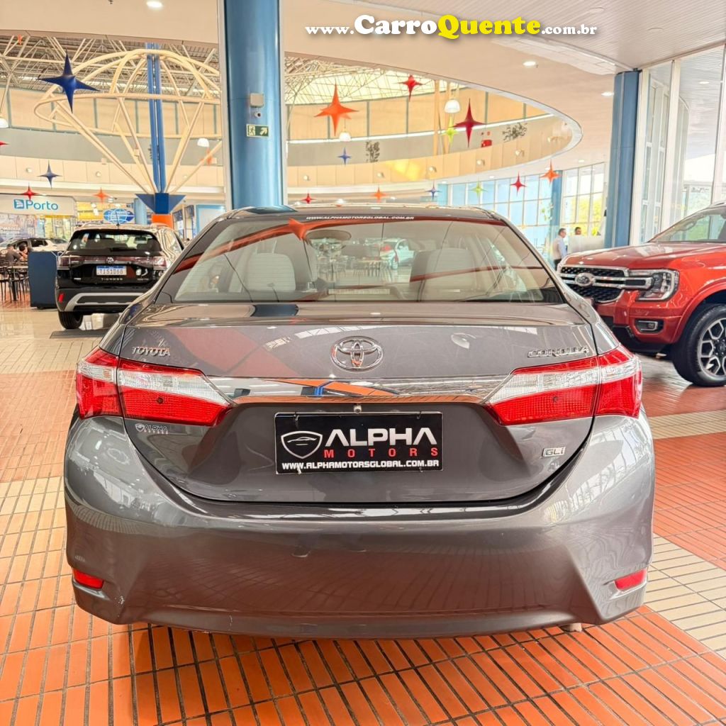 TOYOTA COROLLA 1.8 GLI 16V 2017 - Loja