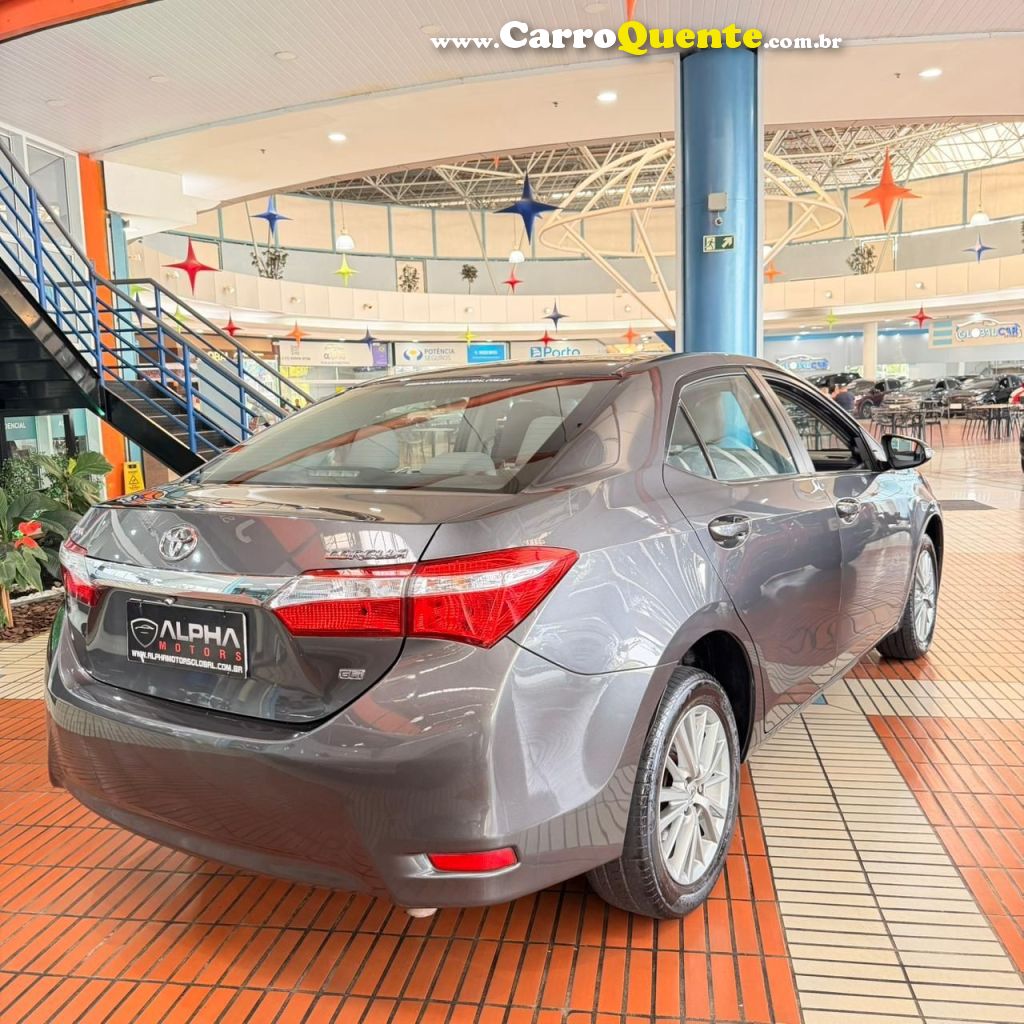 TOYOTA COROLLA 1.8 GLI 16V 2017 - Loja