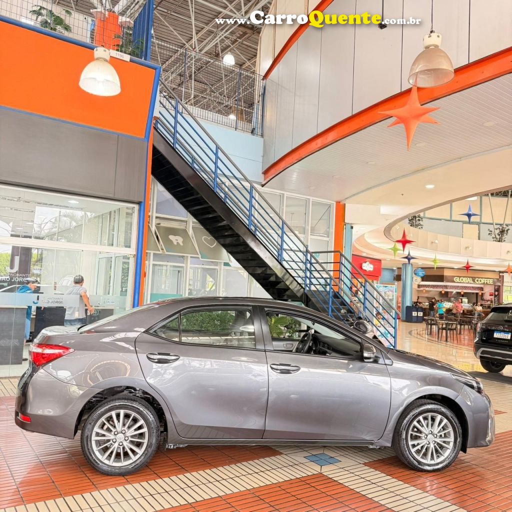 TOYOTA COROLLA 1.8 GLI 16V 2017 - Loja