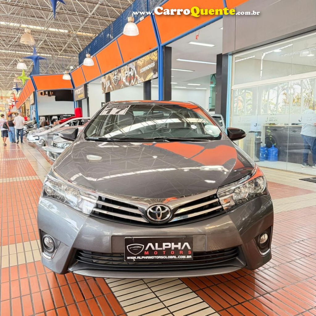TOYOTA COROLLA 1.8 GLI 16V 2017 - Loja