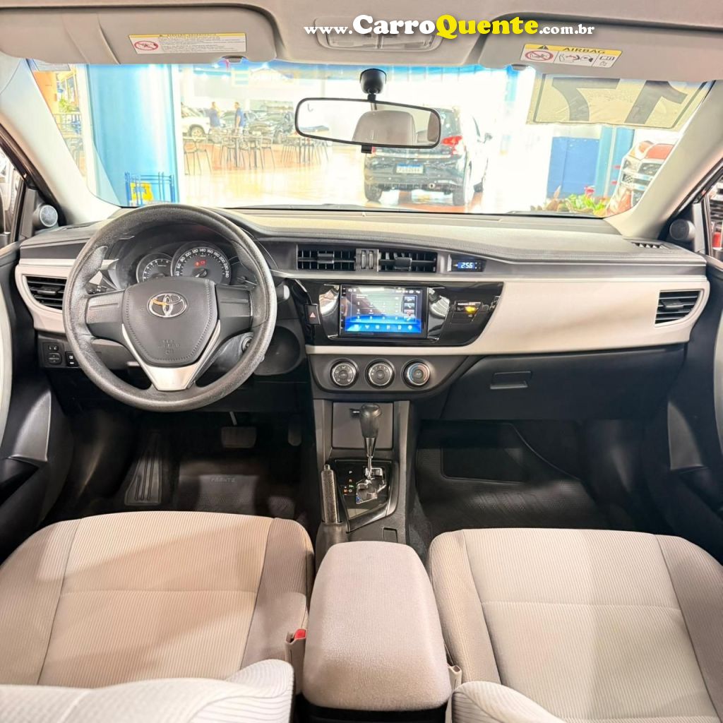 TOYOTA COROLLA 1.8 GLI 16V 2017 - Loja