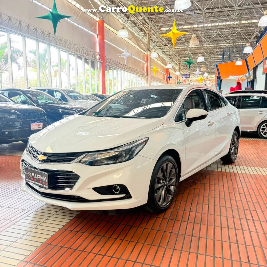 CHEVROLET CRUZE 1.4 TURBO LTZ 16V 2019 - Loja