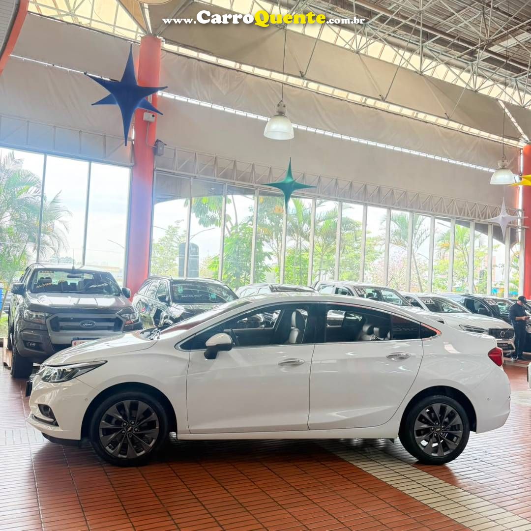 CHEVROLET CRUZE 1.4 TURBO LTZ 16V 2019 - Loja