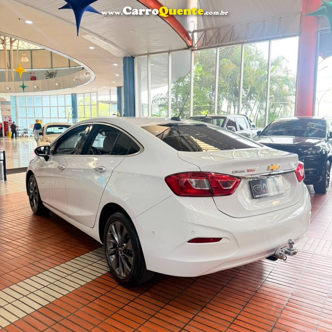 CHEVROLET CRUZE 1.4 TURBO LTZ 16V 2019 - Loja