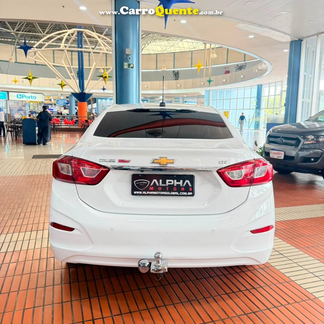 CHEVROLET CRUZE 1.4 TURBO LTZ 16V 2019 - Loja