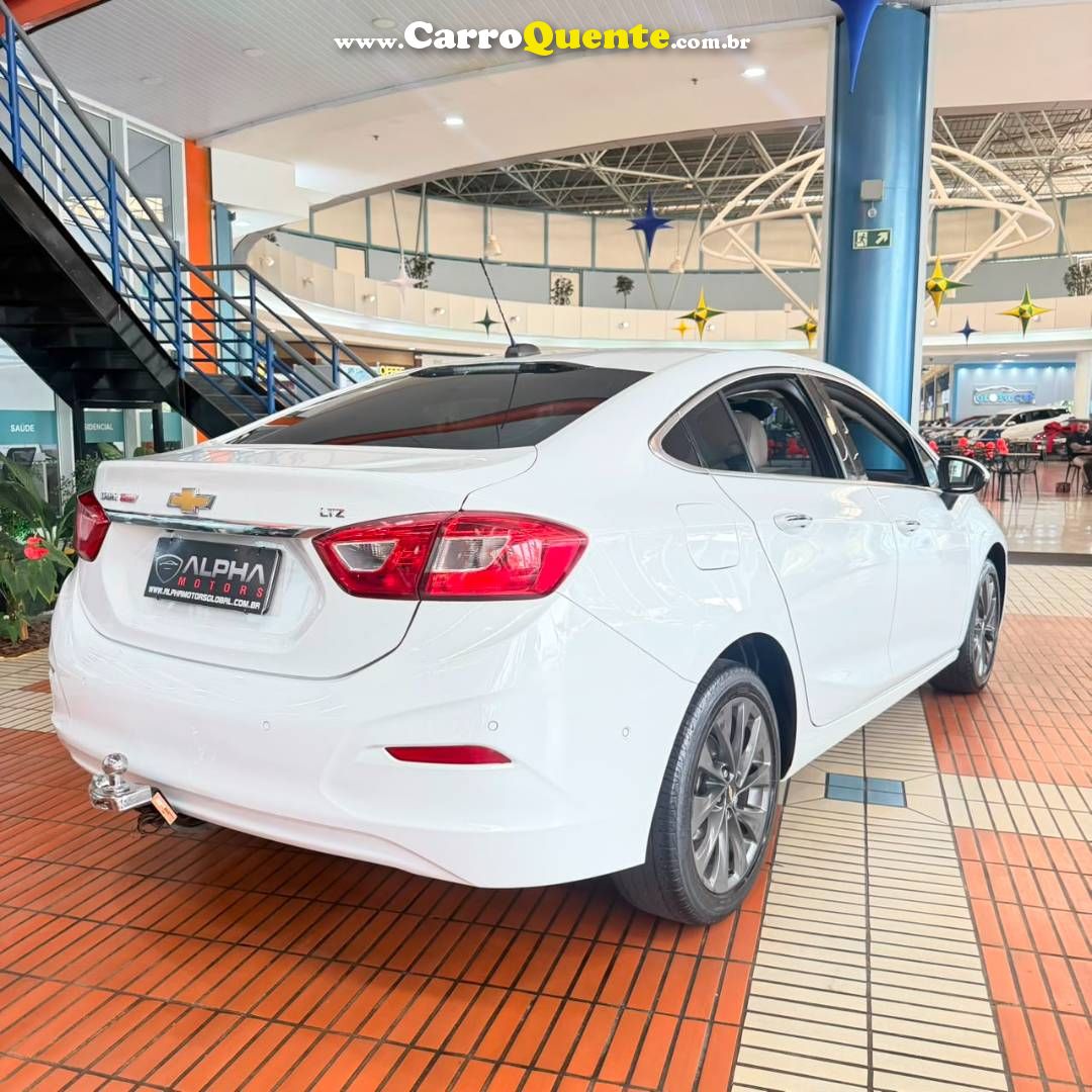 CHEVROLET CRUZE 1.4 TURBO LTZ 16V 2019 - Loja
