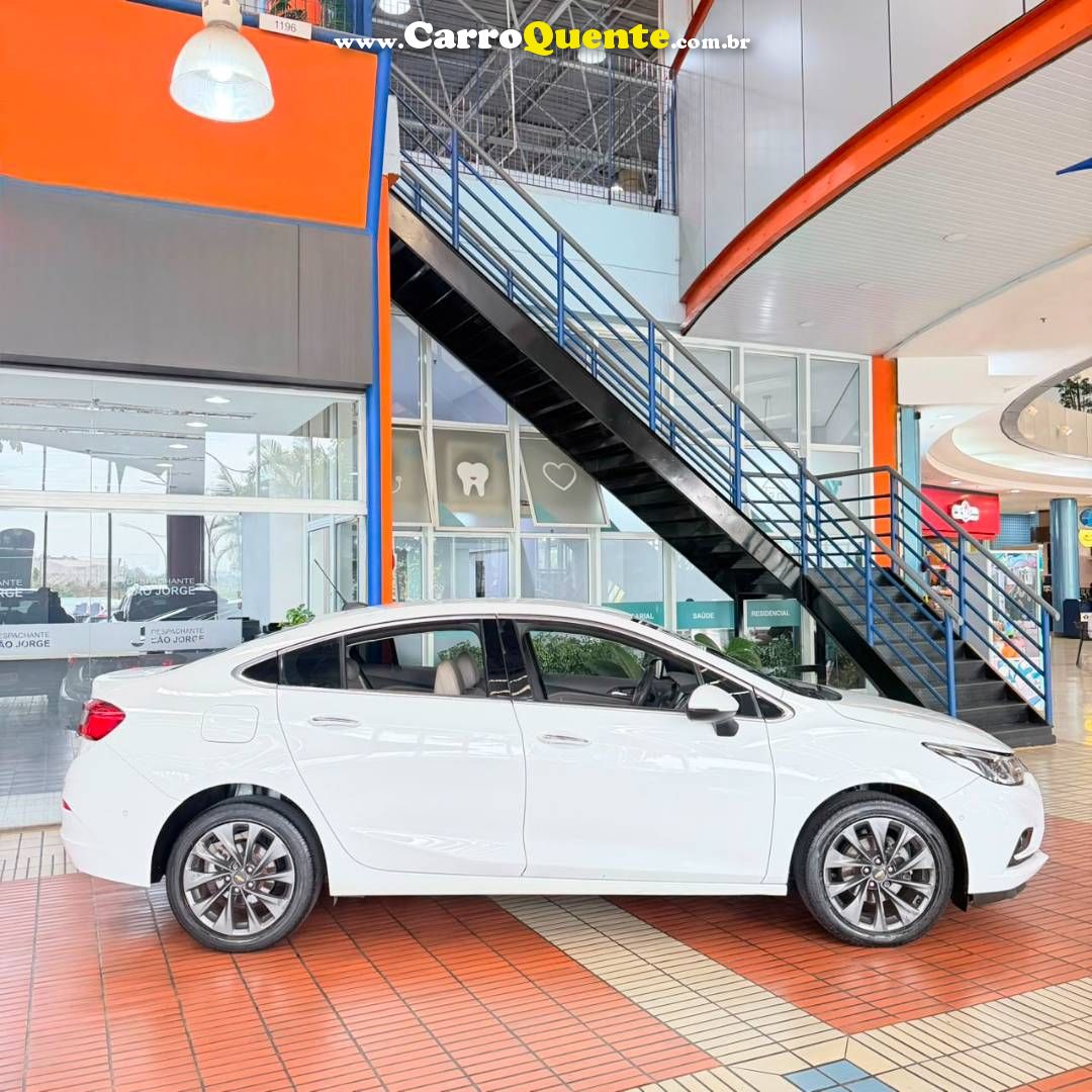 CHEVROLET CRUZE 1.4 TURBO LTZ 16V 2019 - Loja