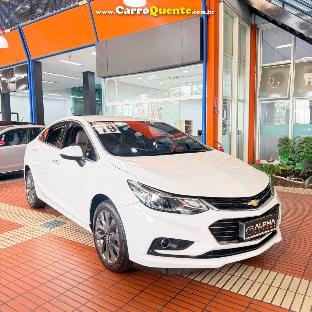 CHEVROLET CRUZE 1.4 TURBO LTZ 16V 2019 - Loja