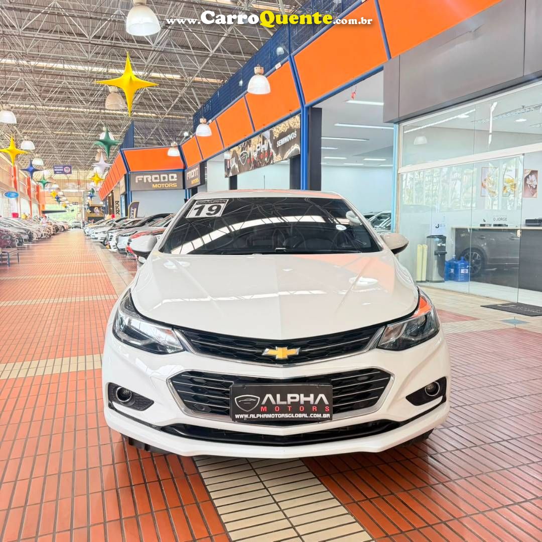 CHEVROLET CRUZE 1.4 TURBO LTZ 16V 2019 - Loja