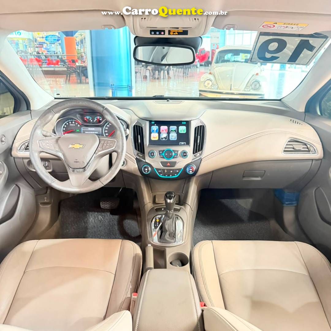 CHEVROLET CRUZE 1.4 TURBO LTZ 16V 2019 - Loja