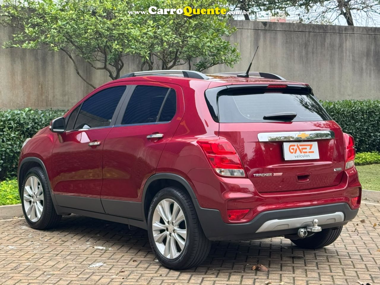CHEVROLET TRACKER 1.4 16V TURBO PREMIER 2018 - Loja