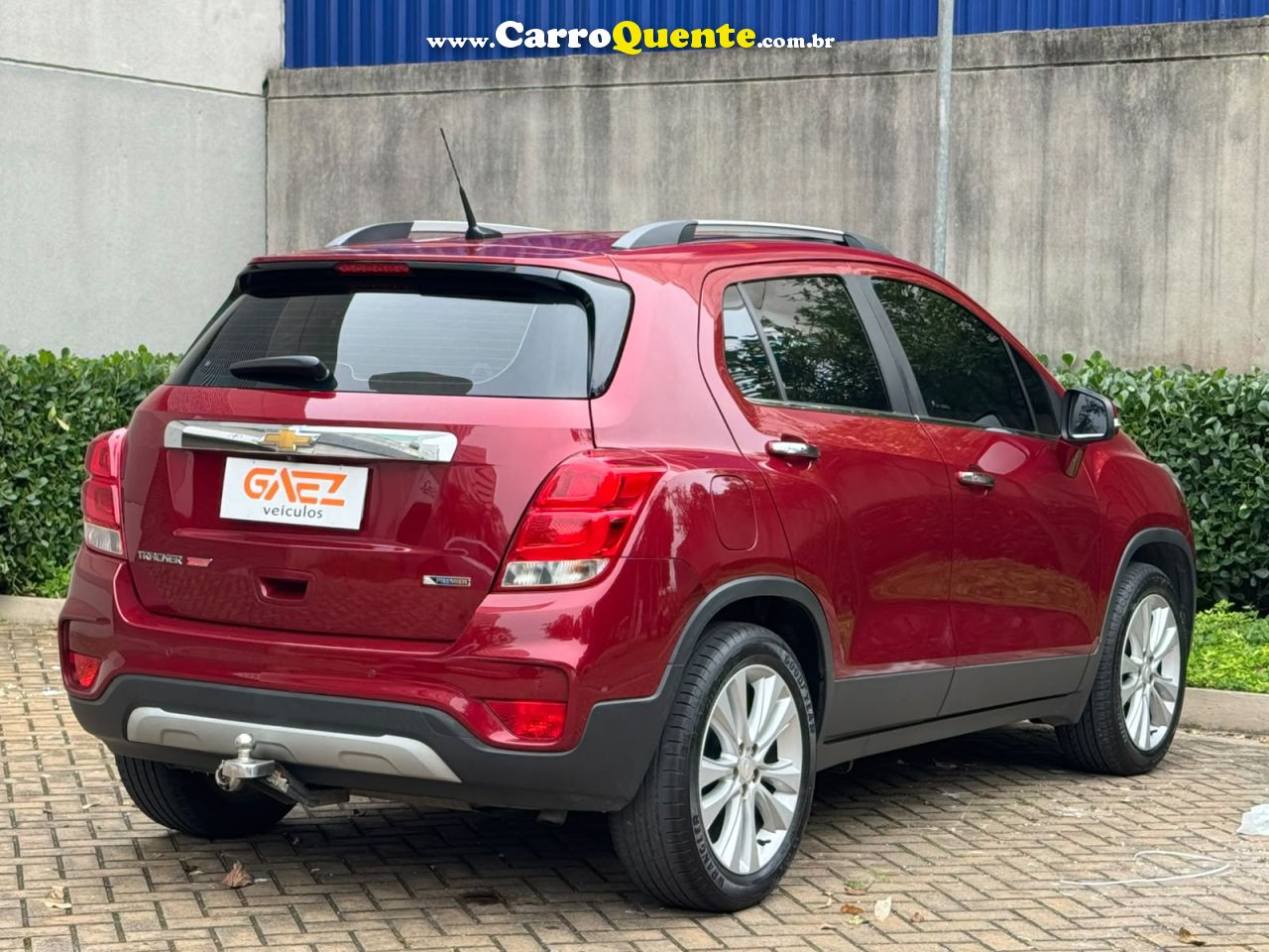 CHEVROLET TRACKER 1.4 16V TURBO PREMIER 2018 - Loja