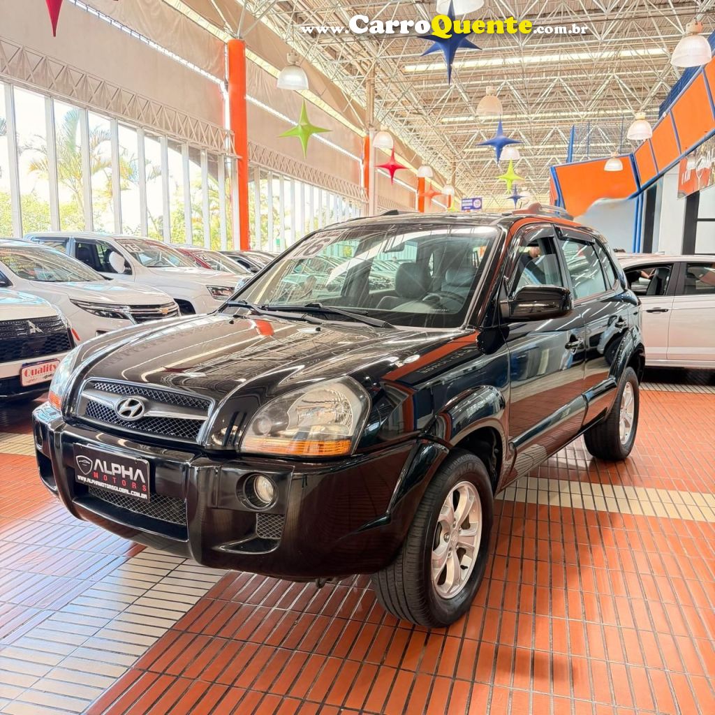 HYUNDAI TUCSON 2.0 MPFI GLS 16V 143CV 2WD 2016 - Loja