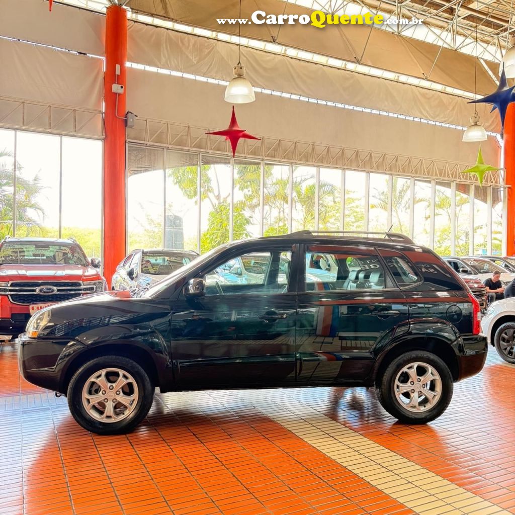 HYUNDAI TUCSON 2.0 MPFI GLS 16V 143CV 2WD 2016 - Loja
