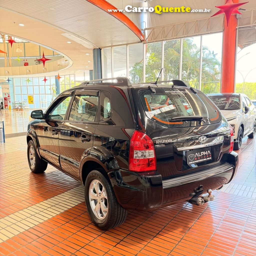 HYUNDAI TUCSON 2.0 MPFI GLS 16V 143CV 2WD 2016 - Loja