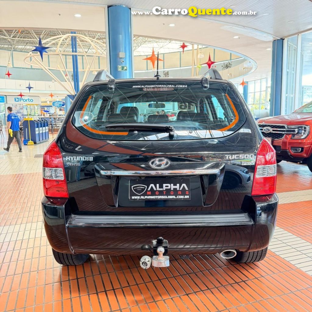 HYUNDAI TUCSON 2.0 MPFI GLS 16V 143CV 2WD 2016 - Loja