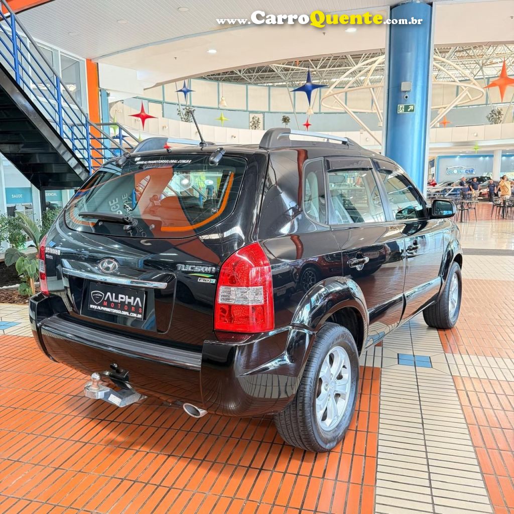 HYUNDAI TUCSON 2.0 MPFI GLS 16V 143CV 2WD 2016 - Loja