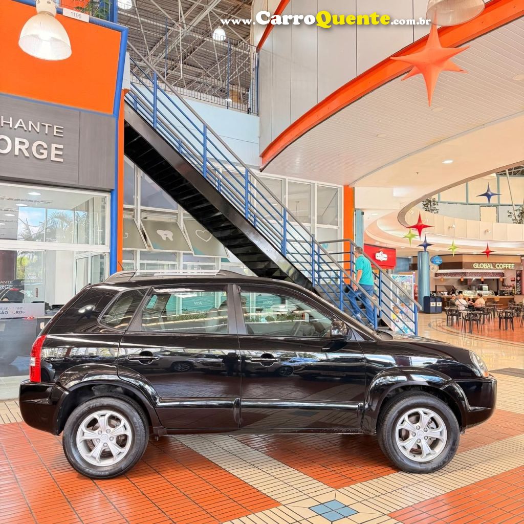 HYUNDAI TUCSON 2.0 MPFI GLS 16V 143CV 2WD 2016 - Loja