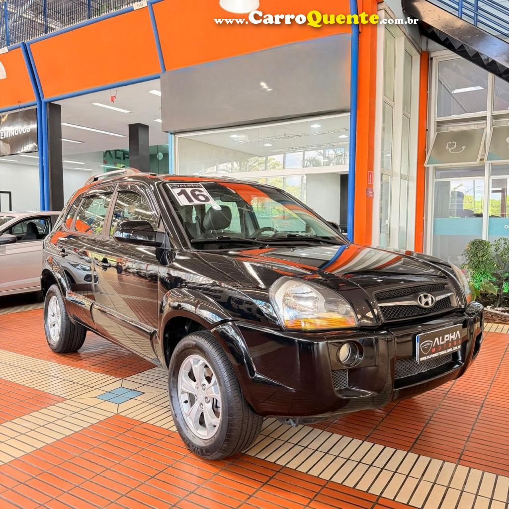 HYUNDAI TUCSON 2.0 MPFI GLS 16V 143CV 2WD 2016 - Loja