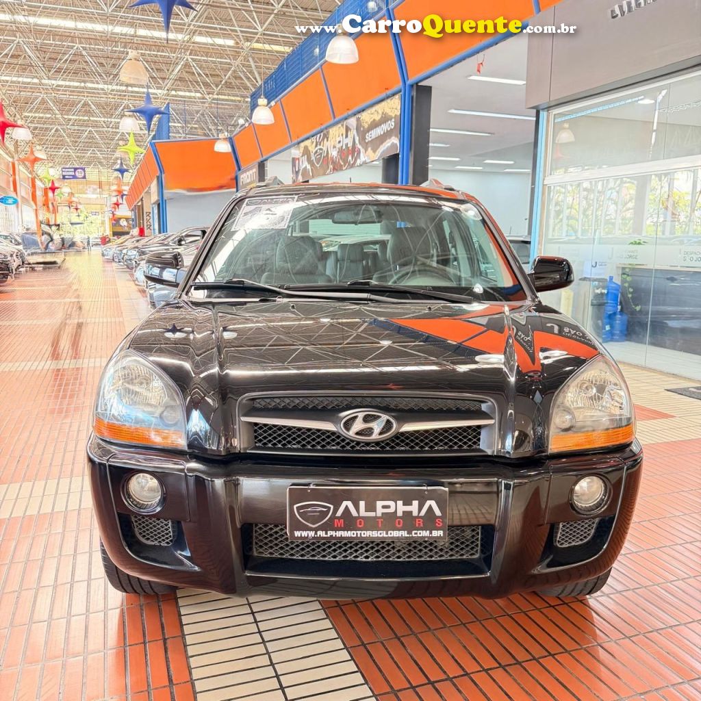 HYUNDAI TUCSON 2.0 MPFI GLS 16V 143CV 2WD 2016 - Loja