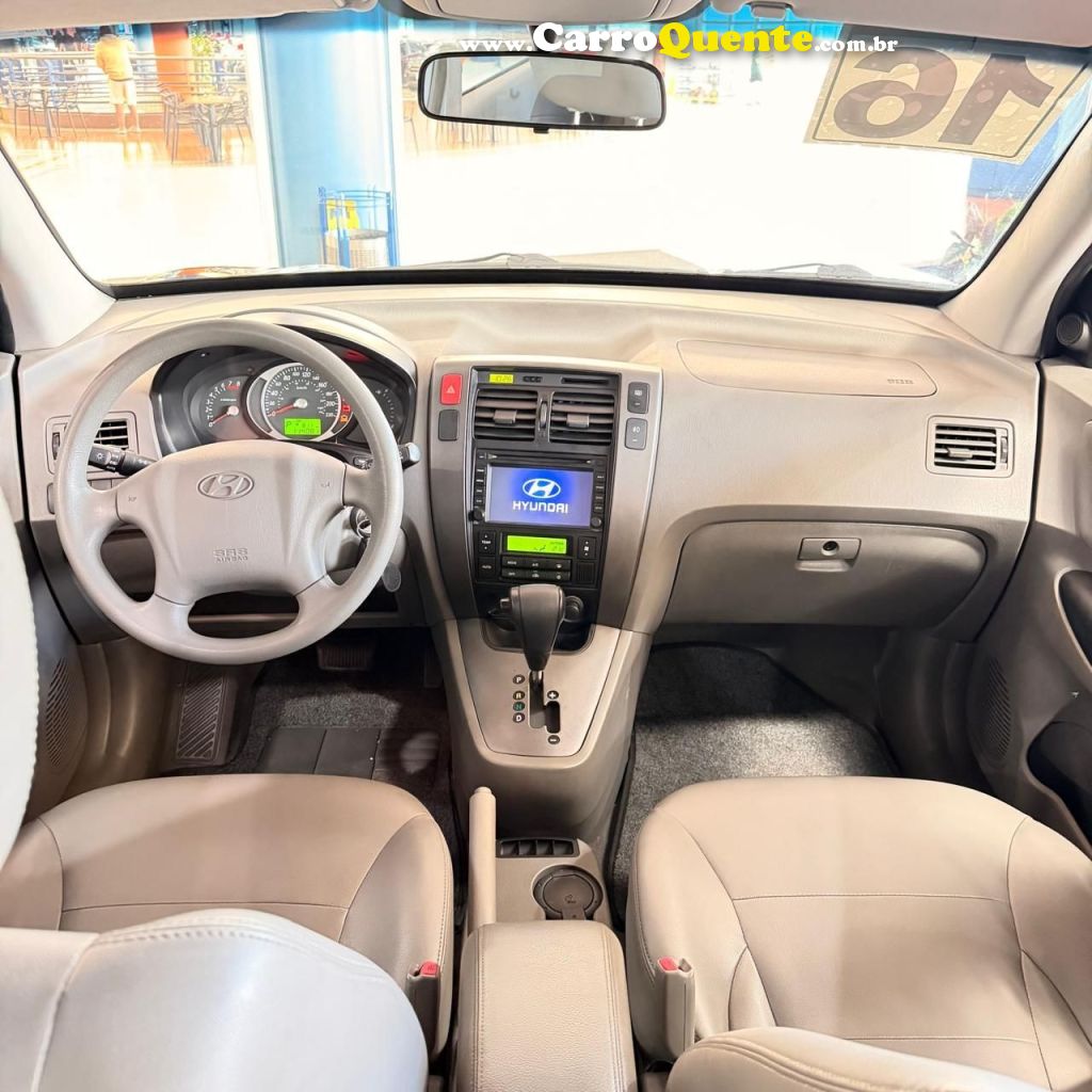 HYUNDAI TUCSON 2.0 MPFI GLS 16V 143CV 2WD 2016 - Loja
