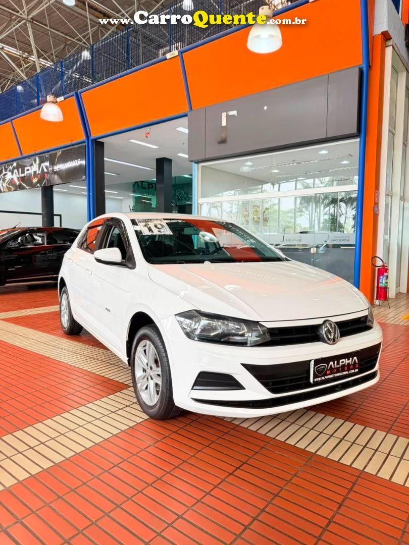 VOLKSWAGEN POLO 1.0 MI 16V 2019 - Loja