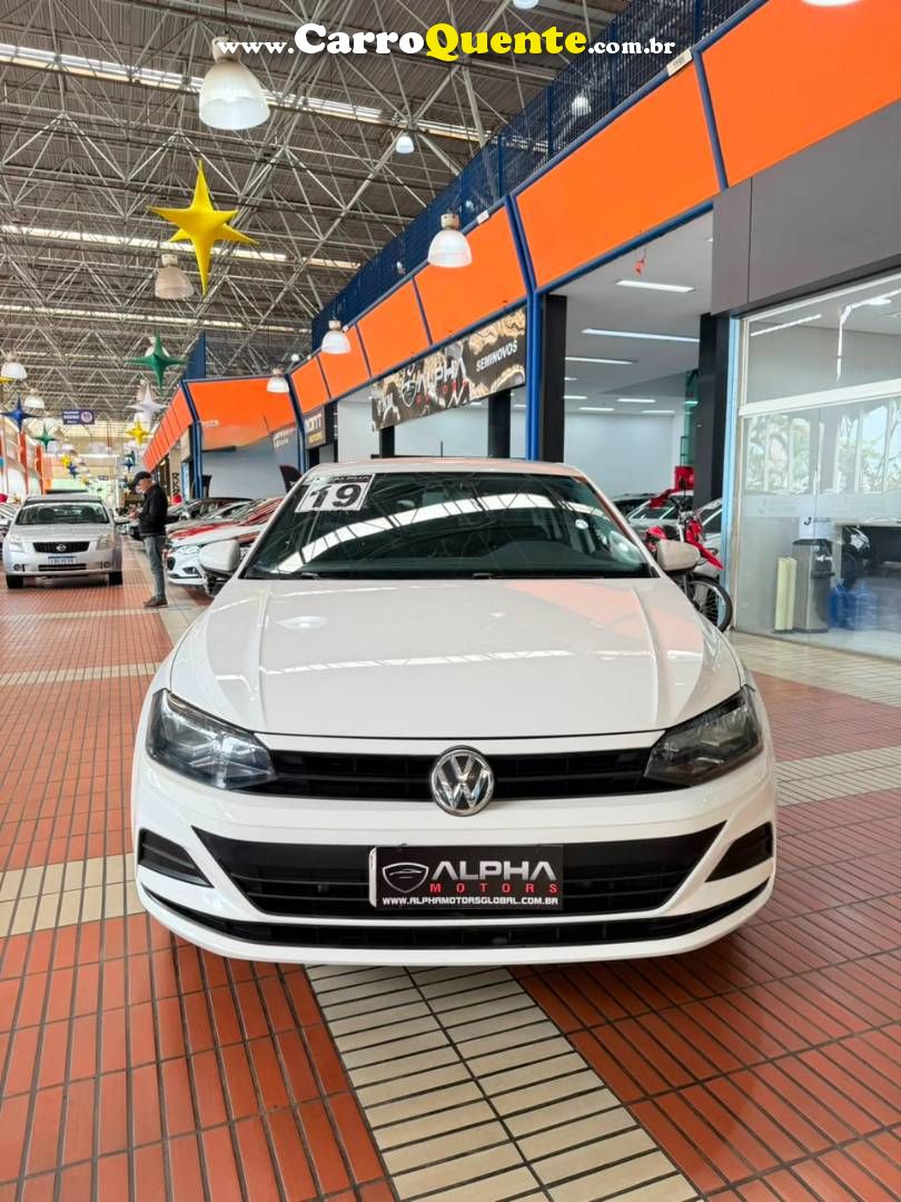 VOLKSWAGEN POLO 1.0 MI 16V 2019 - Loja