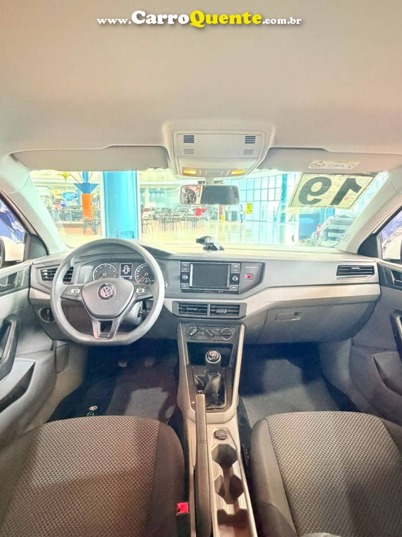 VOLKSWAGEN POLO 1.0 MI 16V 2019 - Loja
