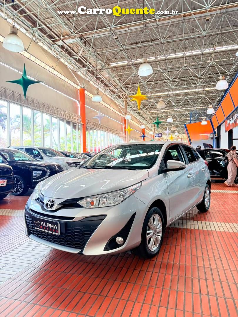 TOYOTA YARIS 1.3 16V XL PLUS TECH MULTIDRIVE 2019 - Loja