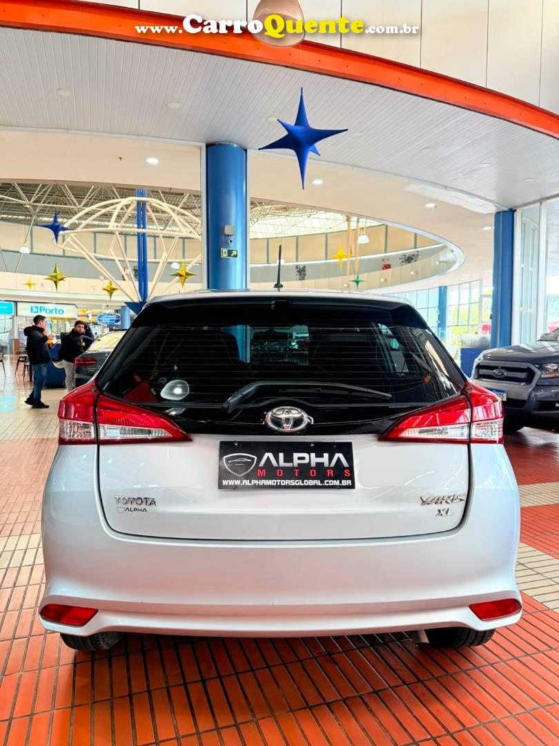 TOYOTA YARIS 1.3 16V XL PLUS TECH MULTIDRIVE 2019 - Loja