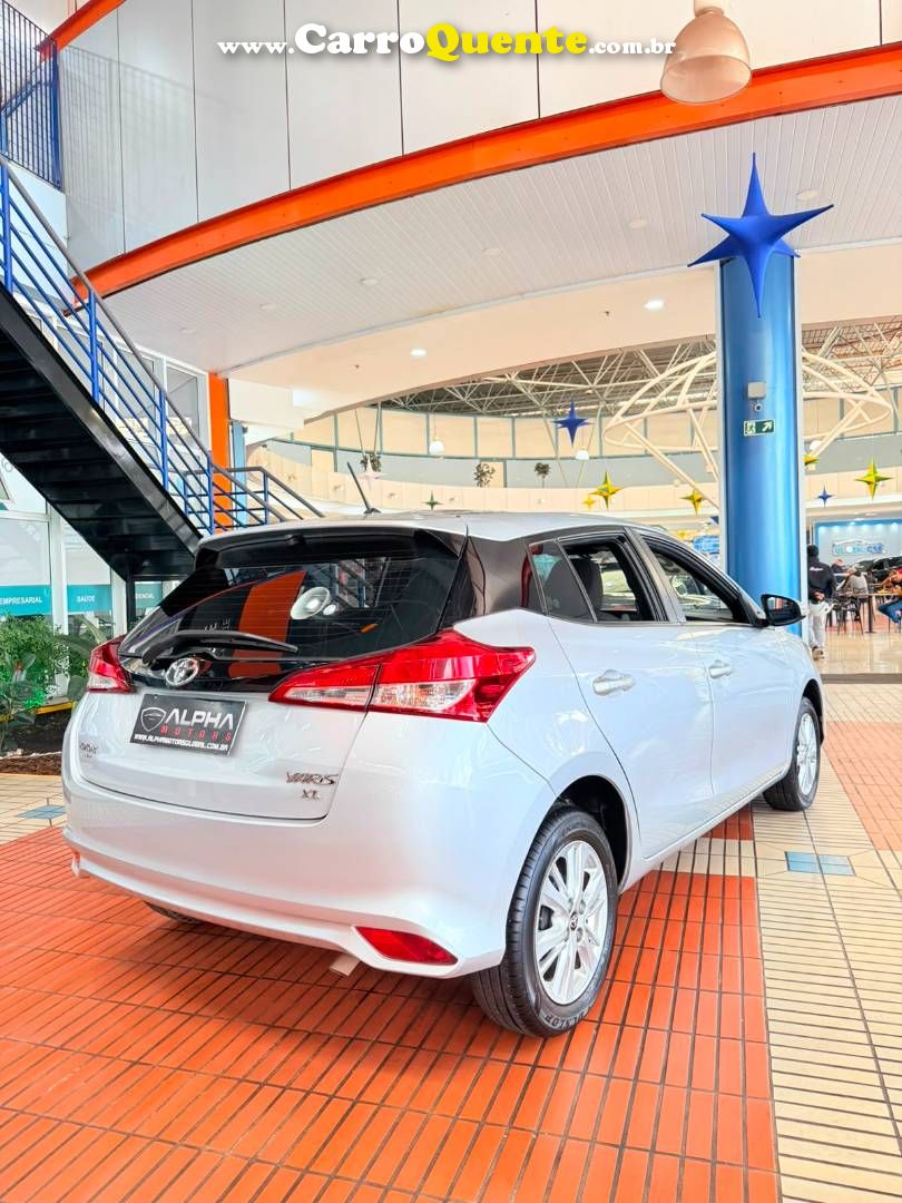 TOYOTA YARIS 1.3 16V XL PLUS TECH MULTIDRIVE 2019 - Loja