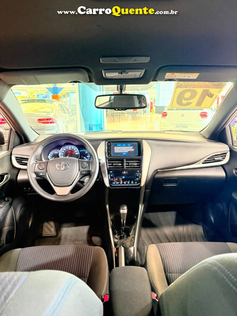 TOYOTA YARIS 1.3 16V XL PLUS TECH MULTIDRIVE 2019 - Loja