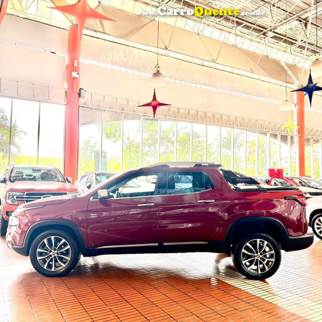 FIAT TORO 2.0 16V TURBO VOLCANO 4WD AT9 2020 - Loja