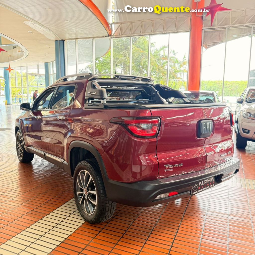 FIAT TORO 2.0 16V TURBO VOLCANO 4WD AT9 2020 - Loja