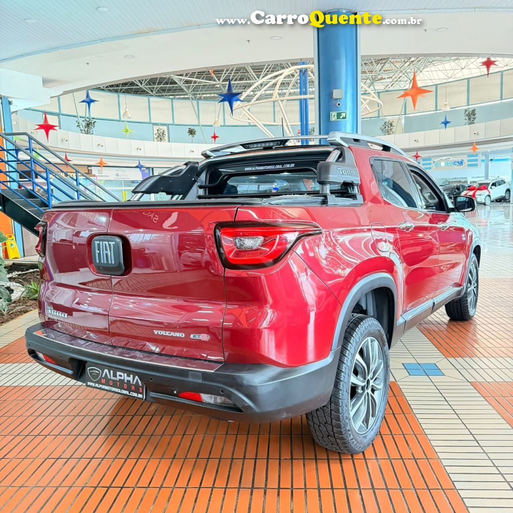 FIAT TORO 2.0 16V TURBO VOLCANO 4WD AT9 2020 - Loja