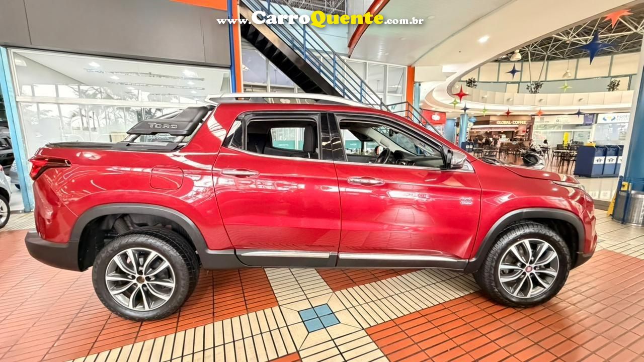 FIAT TORO 2.0 16V TURBO VOLCANO 4WD AT9 2020 - Loja