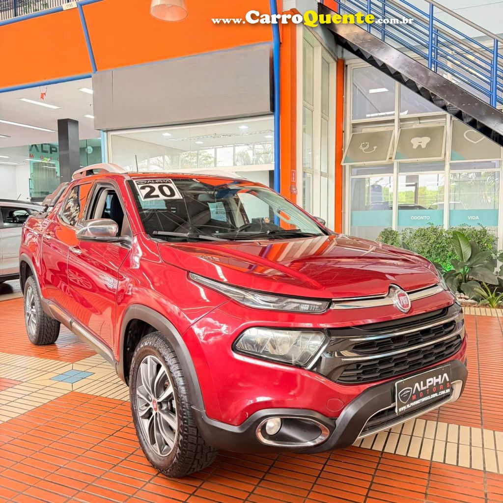 FIAT TORO 2.0 16V TURBO VOLCANO 4WD AT9 2020 - Loja